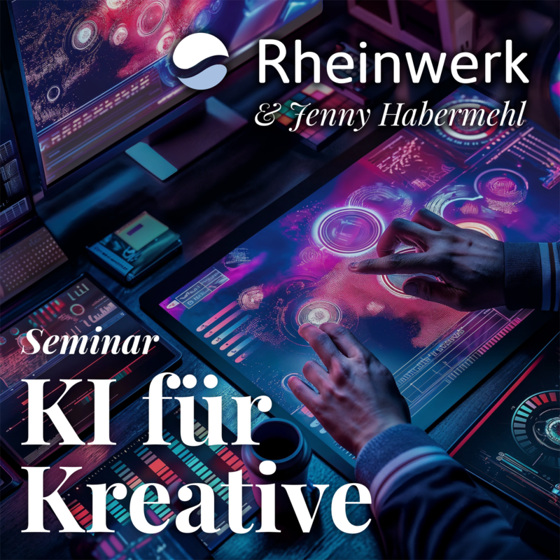 KI Workshop und Seminar für Kreative von Jenny Habermehl