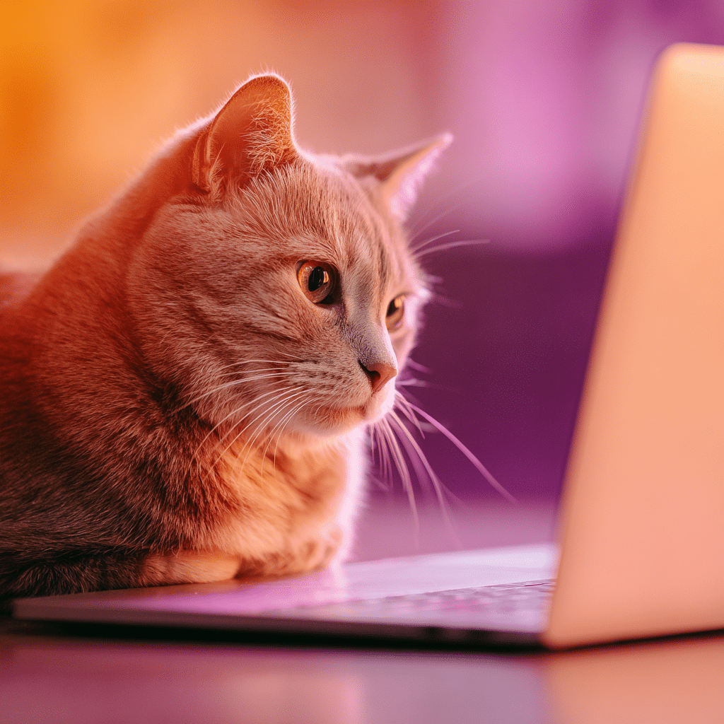 optimaprima_photo_of_a_cat_in_a_zoom_meeting_at_a_laptop_oran_e8159d3a-345e-4e0a-83bd-9827eea94be1_2