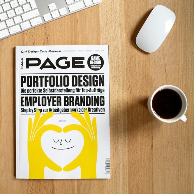 E-Learning für Kreative — der Artikel in der PAGE