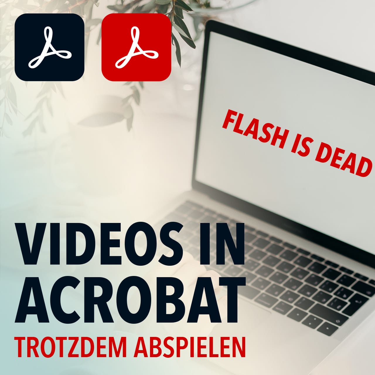 Interaktive PDF — Videos in Adobe Acrobat PDF ohne Flash abspielen