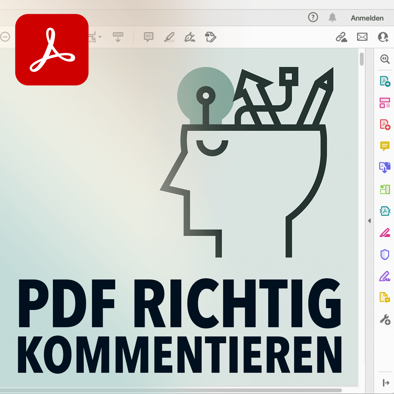 PDF richtig kommentieren mit Adobe Acrobat
