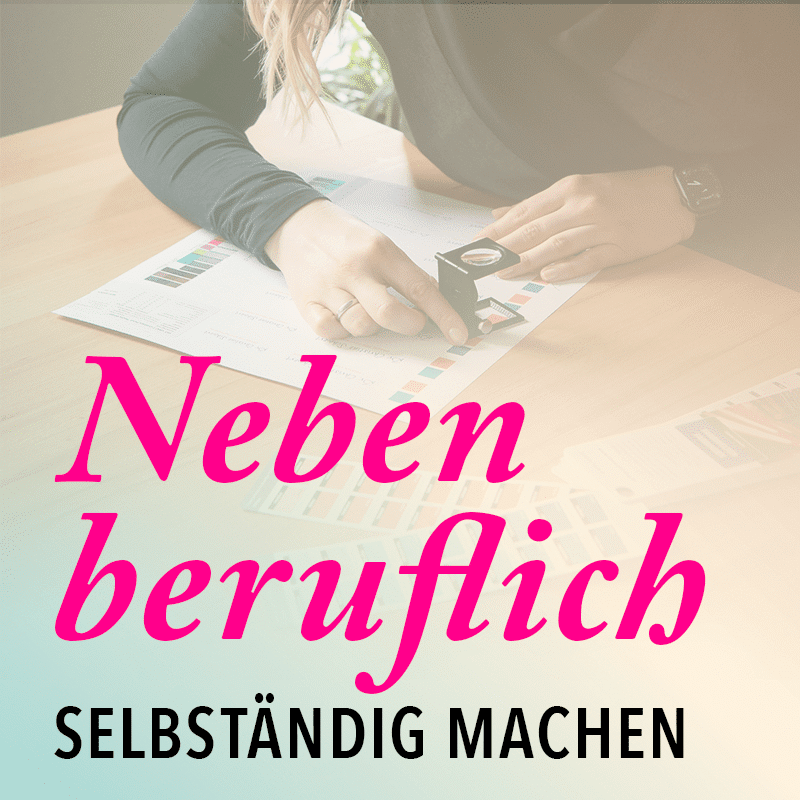 Nebenberuflich selbststÃ¤ndig machen