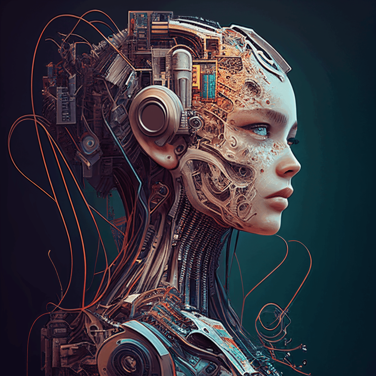 Warum wird KI oft als humanoider Roboter visualisiert?