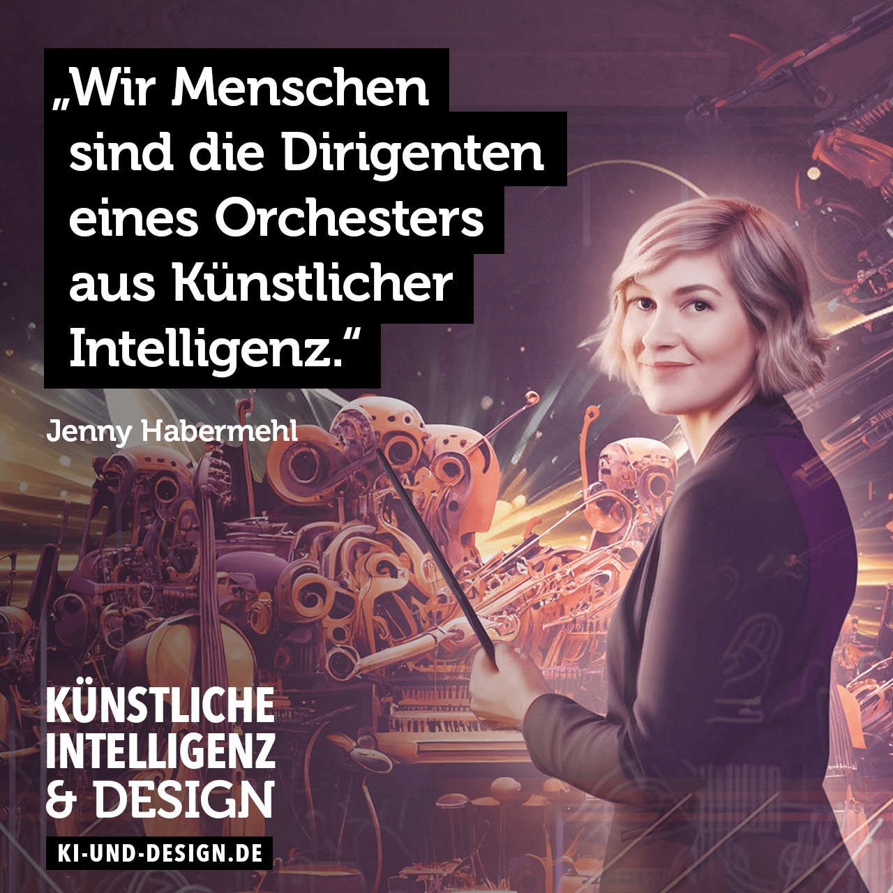 Sind Menschen Dirigenten oder Sklaven von KI?