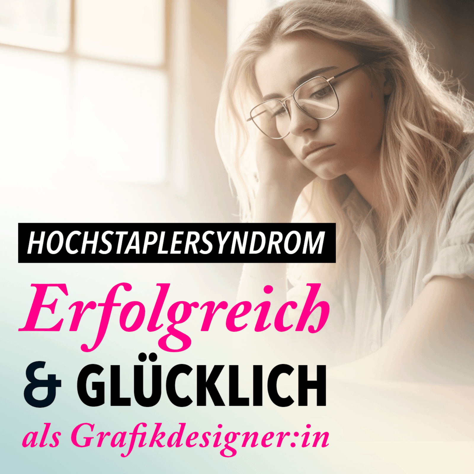 Hochstaplersyndrom |Â Erfolgreich & glÃ¼cklich als Grafikdesigner:in