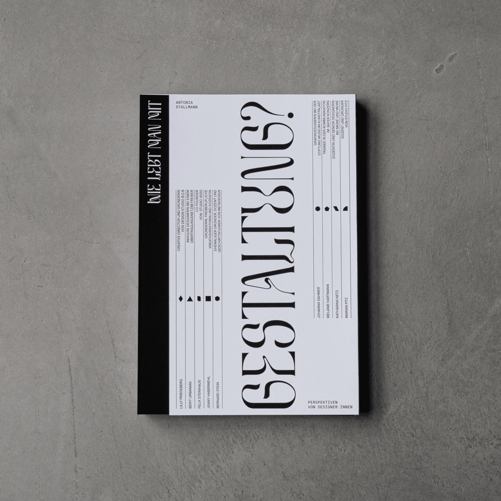 Wie lebt man mit Gestaltung? Perspektiven von Designer:innen