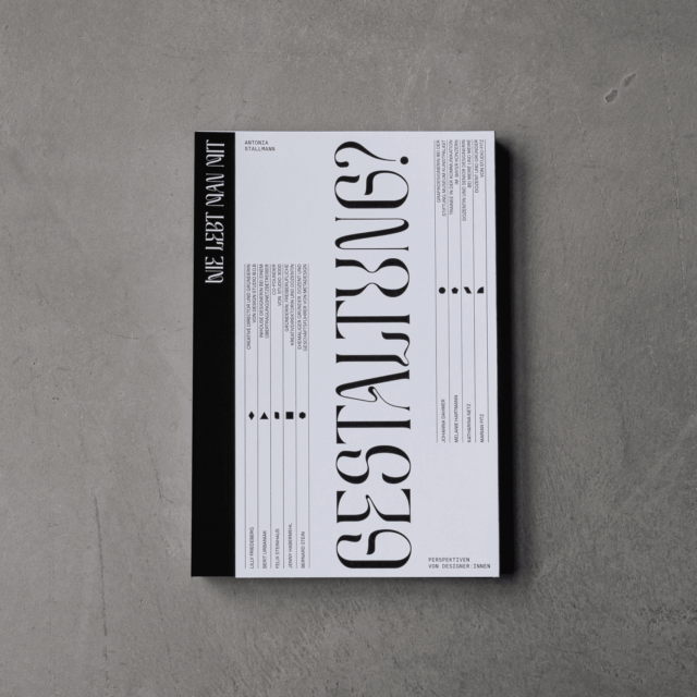 Wie lebt man mit Gestaltung? Perspektiven von Designer:innen