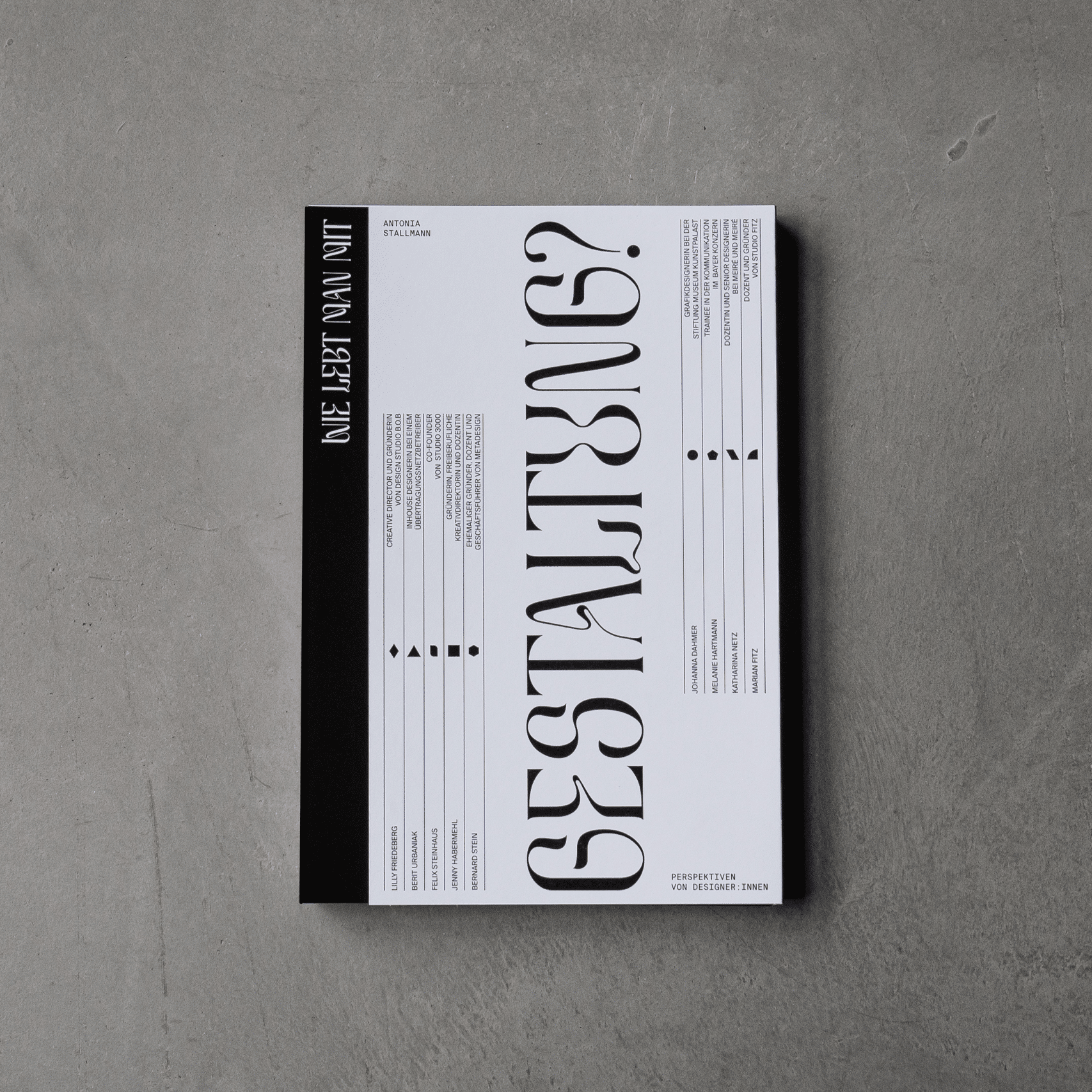 Wie lebt man mit Gestaltung? Perspektiven von Designer:innen
