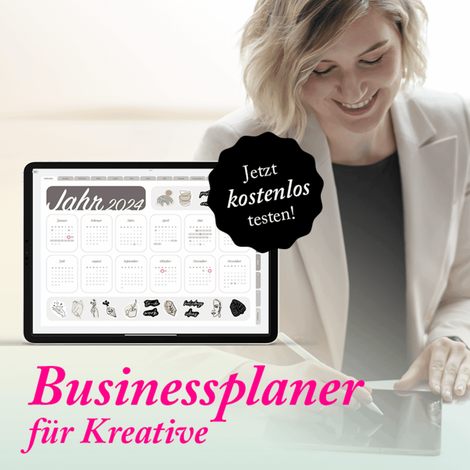 Businessplaner fÃ¼r Kreative |Â Erfolgreich kreativ