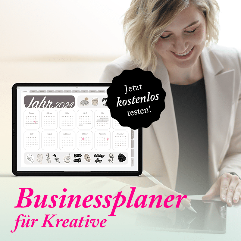 Businessplaner fÃ¼r Kreative |Â Erfolgreich kreativ