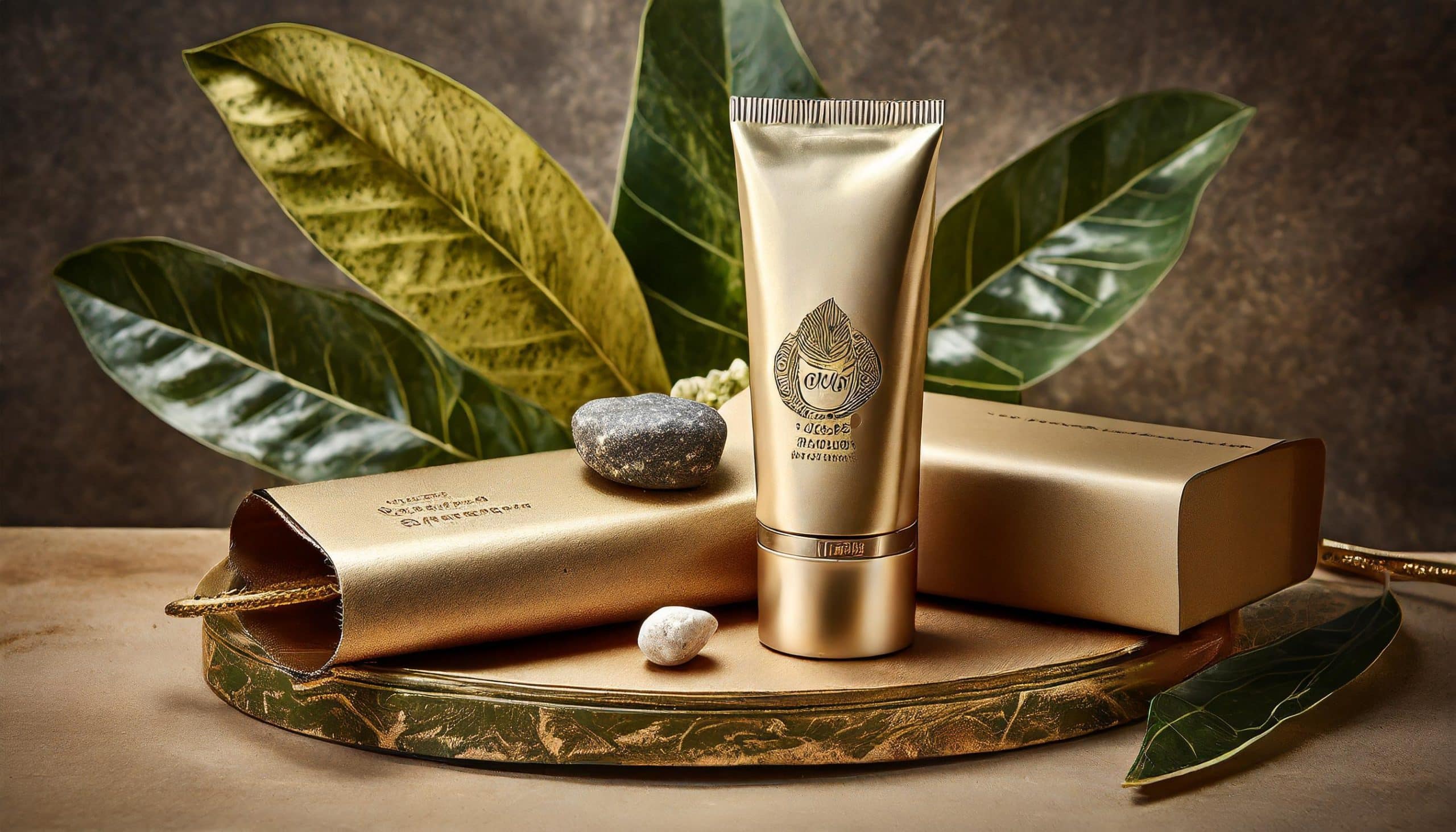 Firefly a luxurious and noble packaging design for a sustainable cosmetic brand 75294