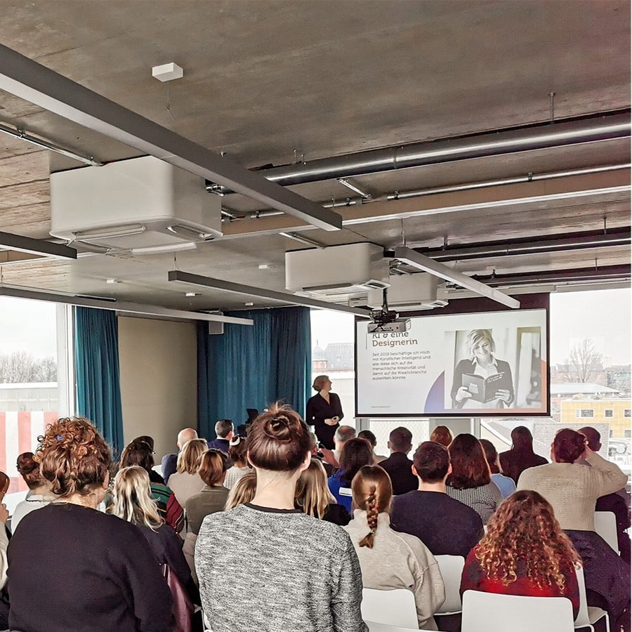 Vortrag KI fÃ¼r Kreative in der KI-Mittagspause des K3 in Karlsruhe