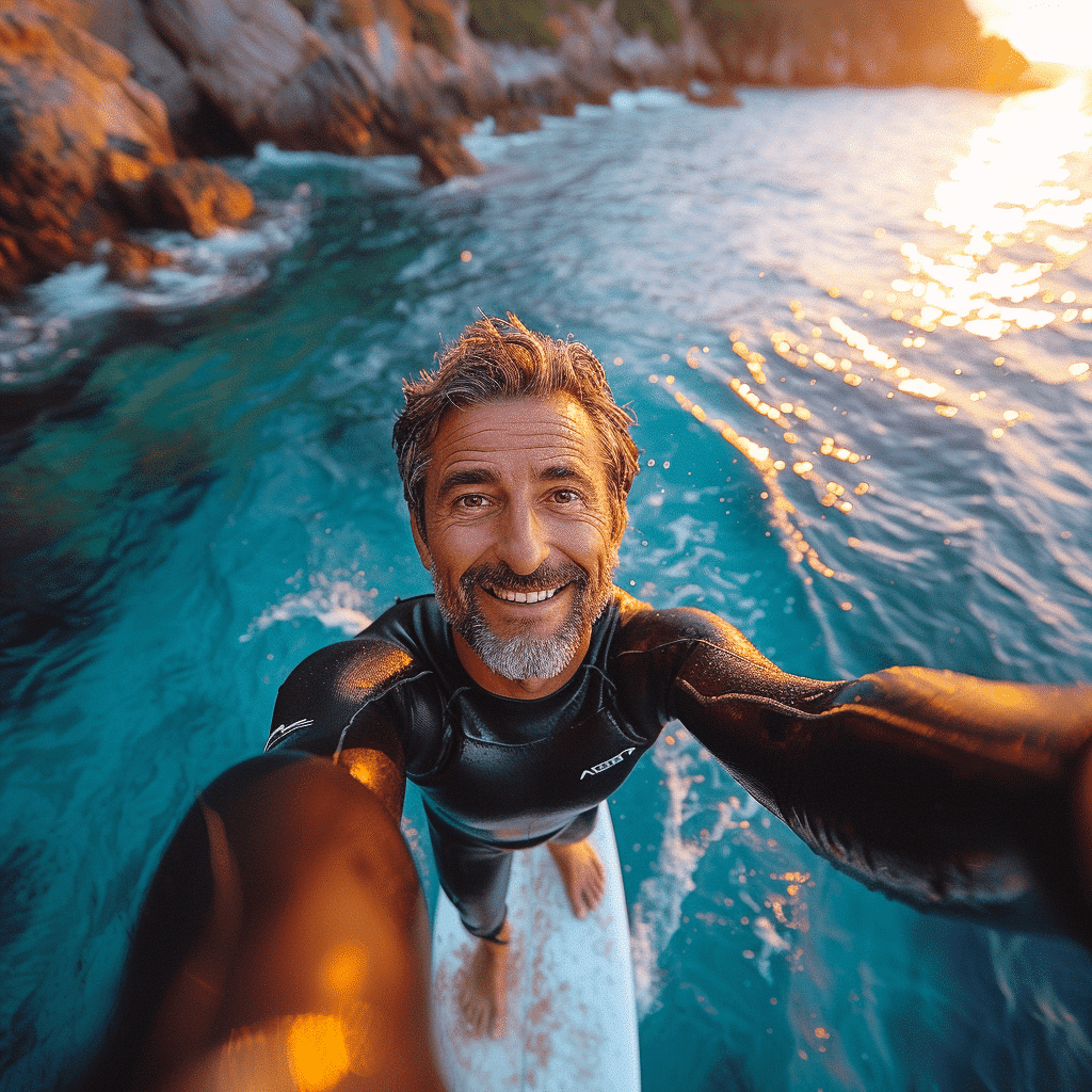 jennyhabermehl_a_middle_aged_man_in_neopren_on_a_surfboard_on_t_c0fbd943-1142-4537-81dc-1b479642cbf8