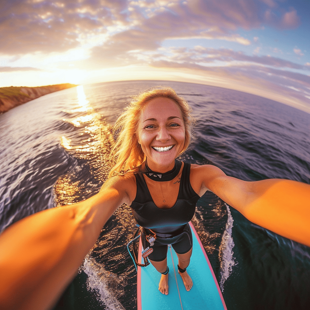 jennyhabermehl_a_middle_aged_woman_in_neopren_on_a_surfboard_on_a7bc613c-c6a6-4599-8f62-bd797f433801