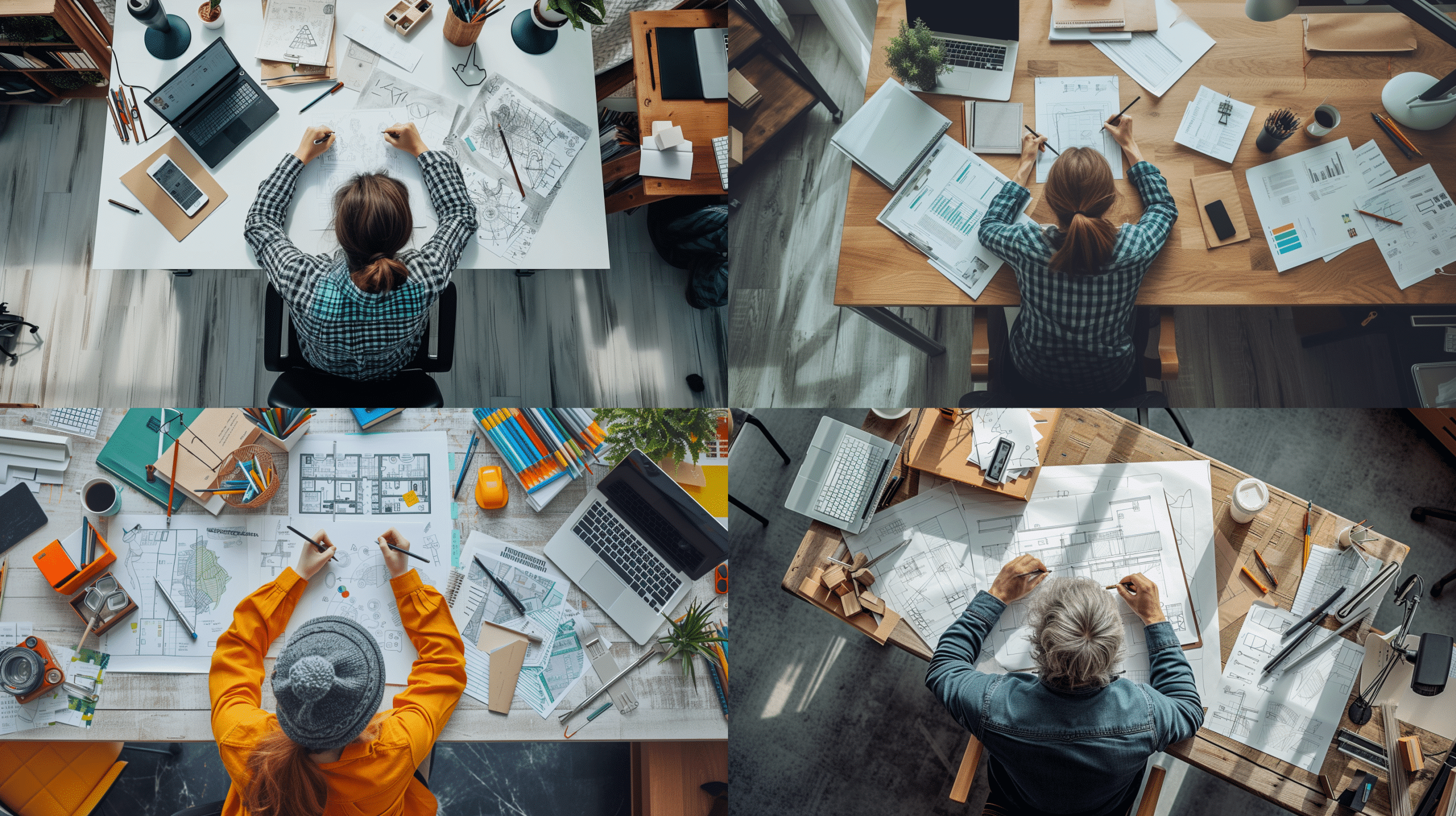 jennyhabermehl_wide_angle_photograph_table_top_view_of_a_person_4919c7bf-4451-4431-b666-11574d6e8ced