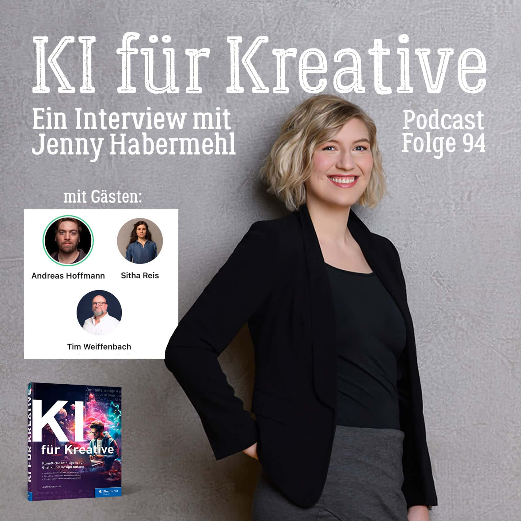 Podcast-Interview in „Der kreative Flow“