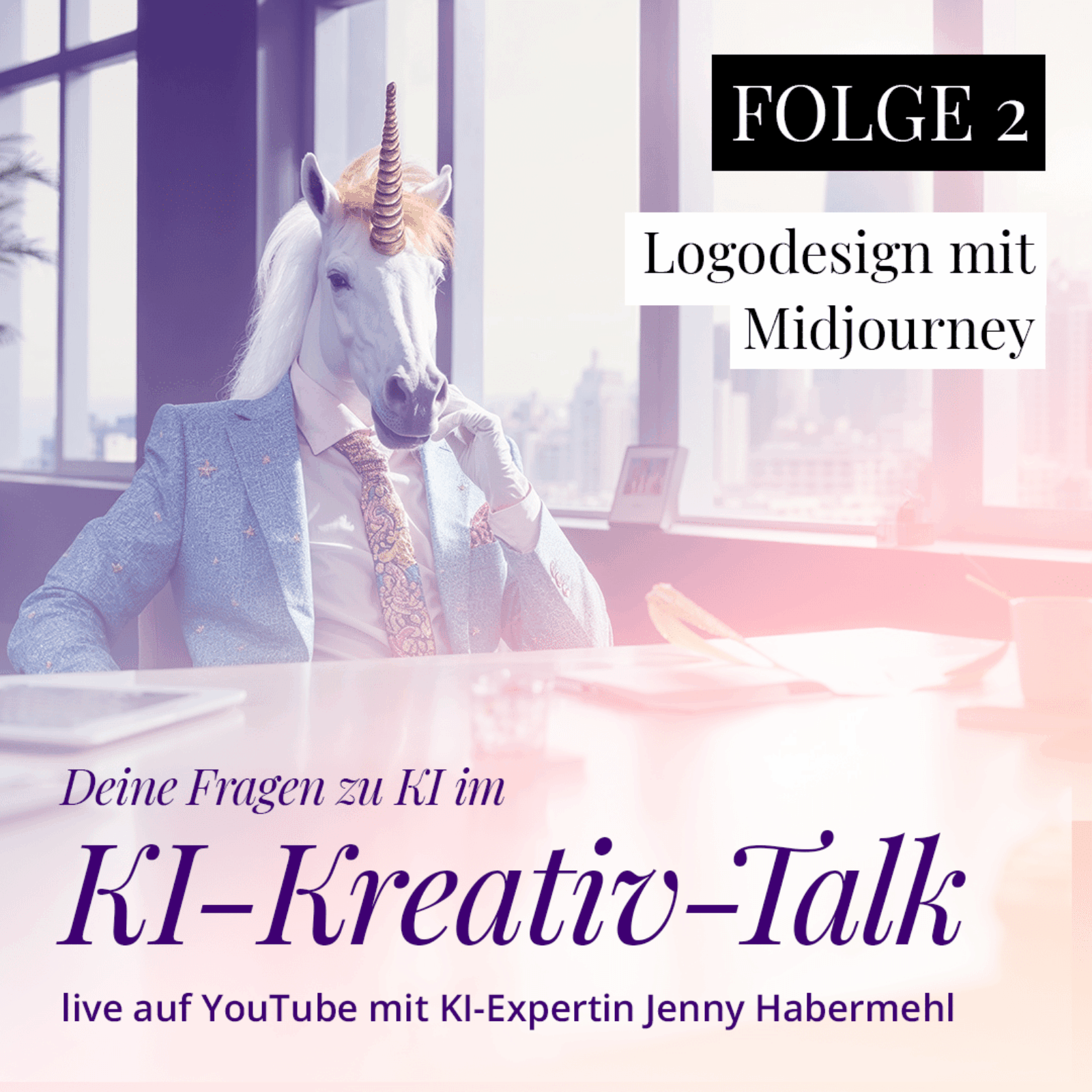 KI-Kreativ-Talk | Logodesign mit Midjourney
