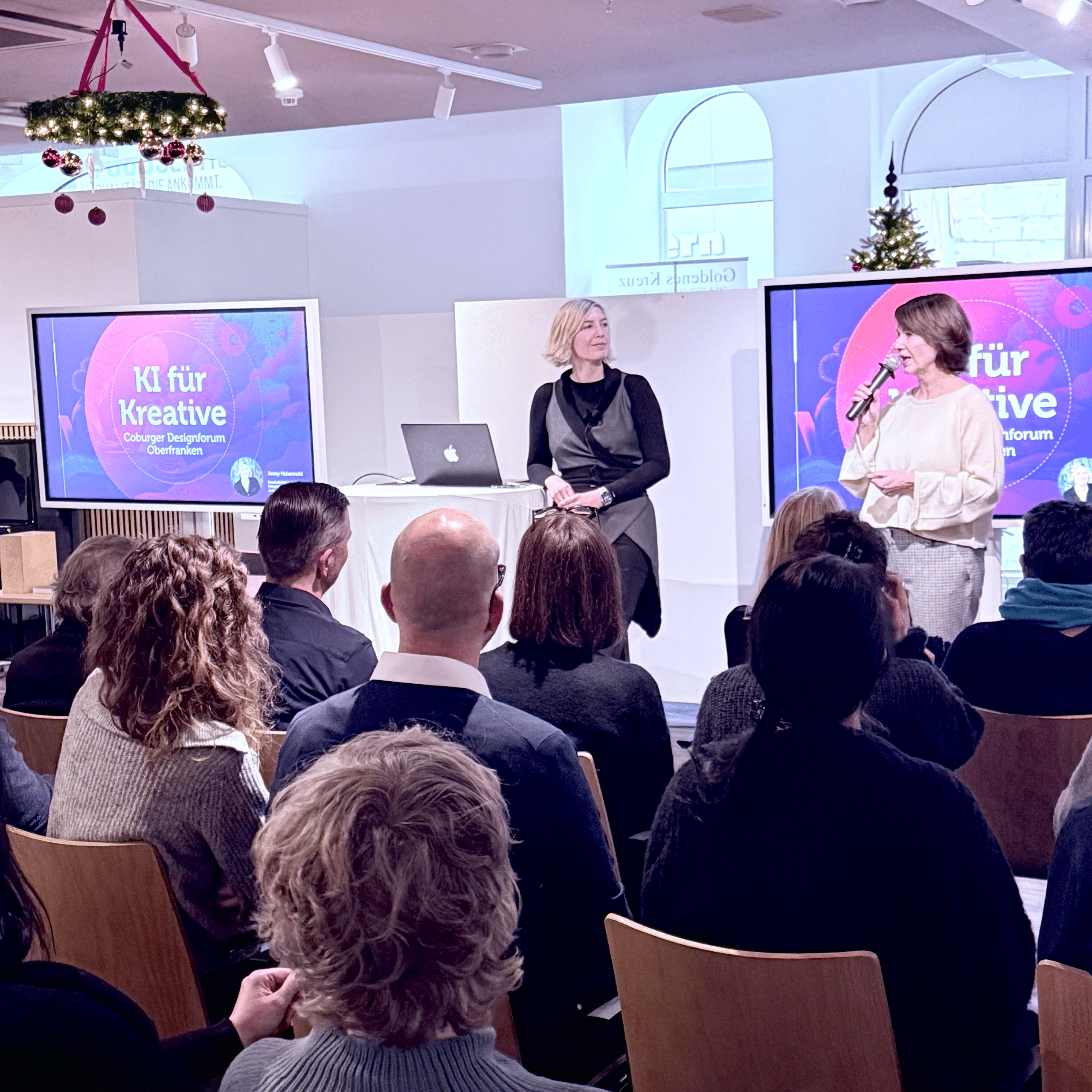 KI im kreativen Workflow: Designday in Coburg