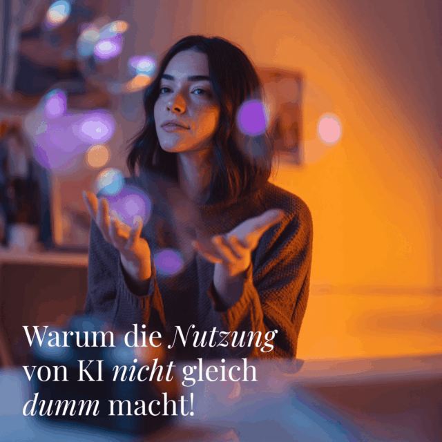 Macht ChatGPT uns wirklich dümmer?