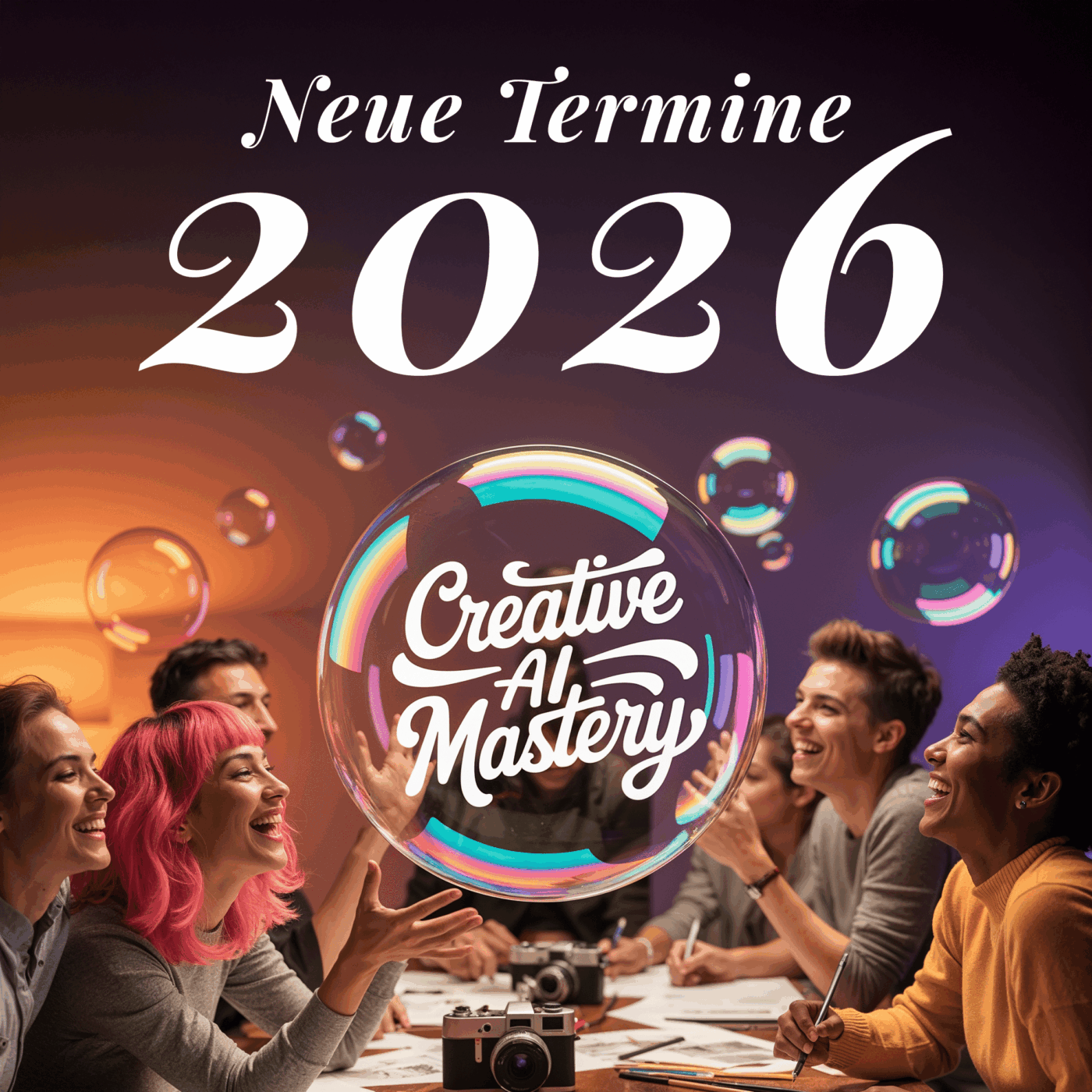 KI-Weiterbildung: AI Creative Mastery startet im Mai 2026