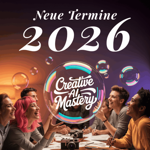 KI-Weiterbildung: AI Creative Mastery startet im Mai 2026