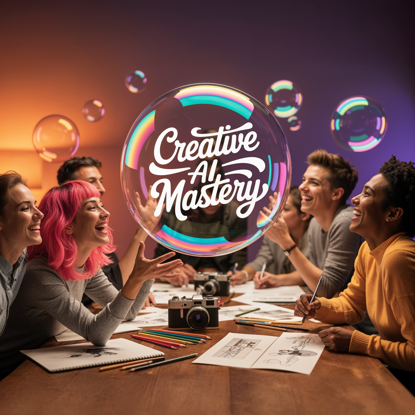 KI-Weiterbildung: AI Creative Mastery startet im November