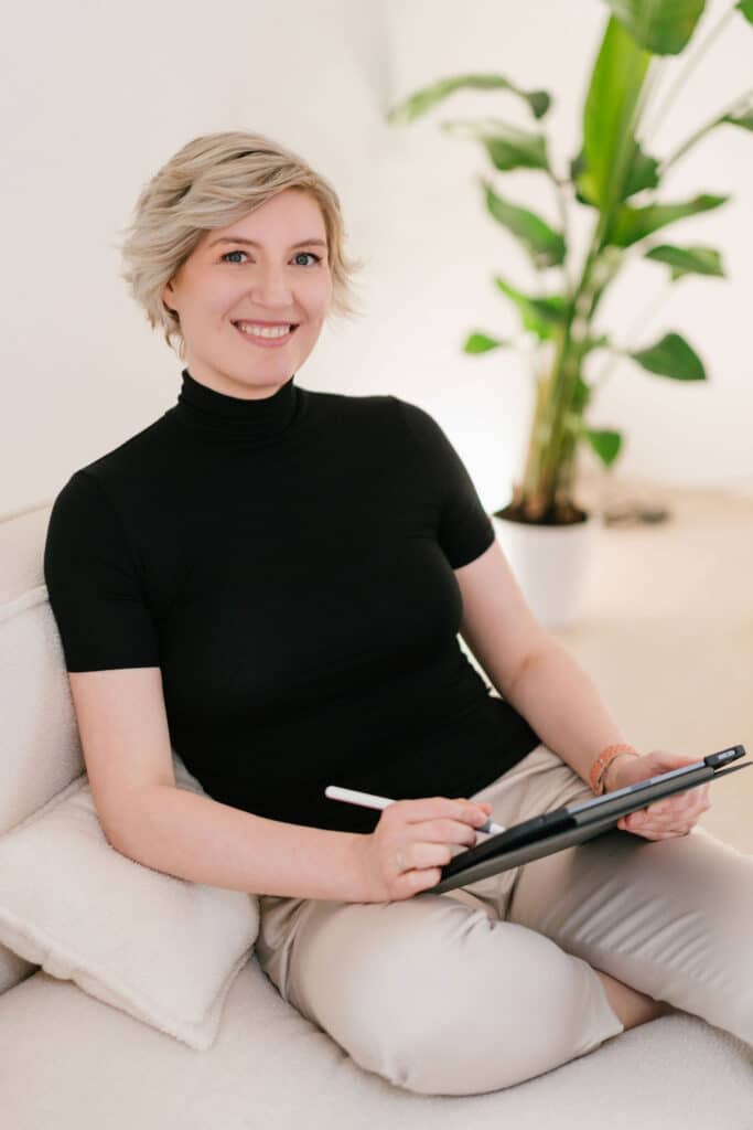 Jenny Habermehl – KI-Expertin und Speakerin, Kontaktfoto