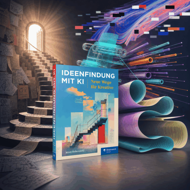 Buch Ideenfindung mit KI – neue Wege für Kreative