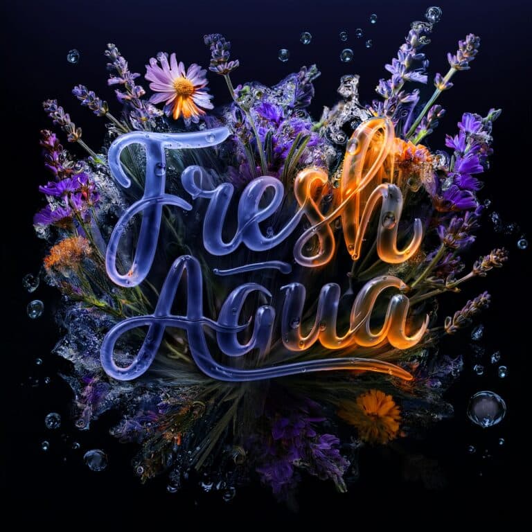 Firefly_schriftzug aus wasser, transpare 550983 NWJ