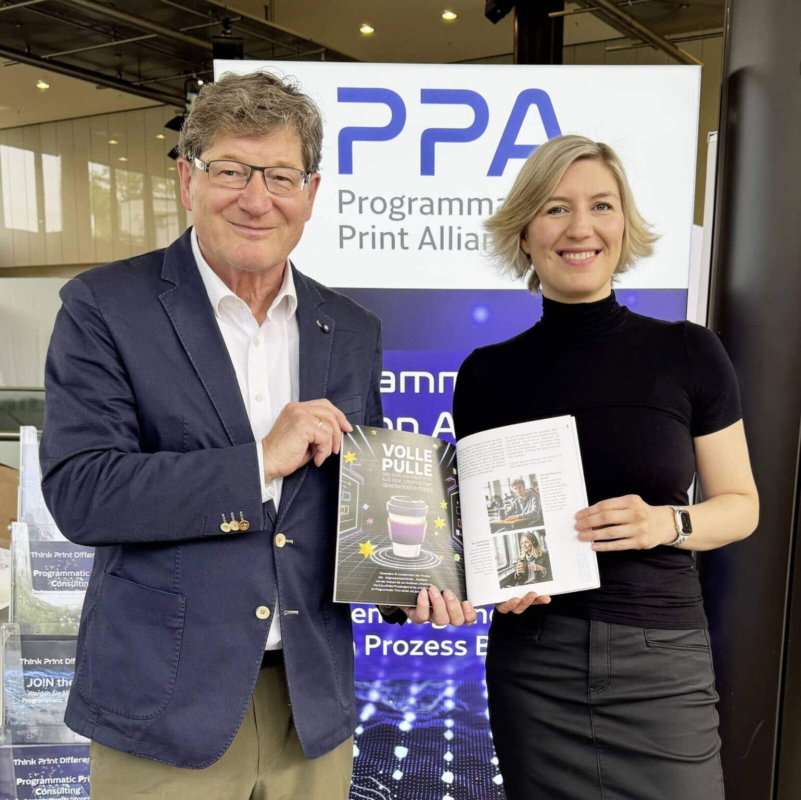 KI-Vorträge auf der Print & Digital Convention in Düsseldorf