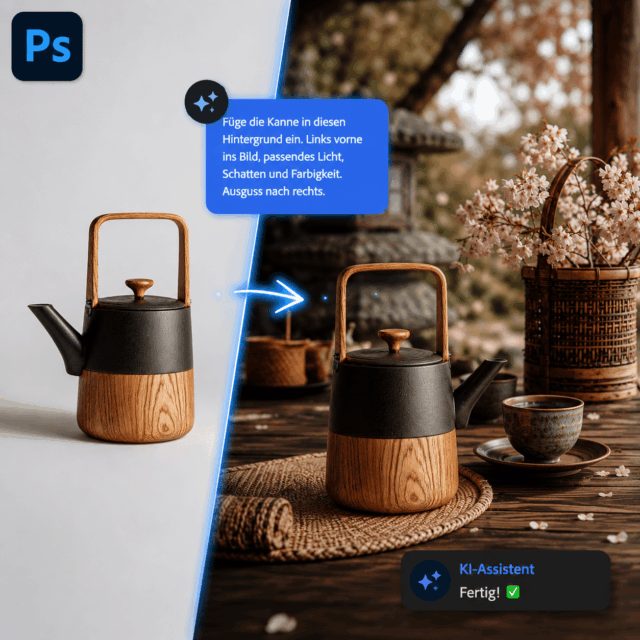 Neuer KI-Assistent in Photoshop