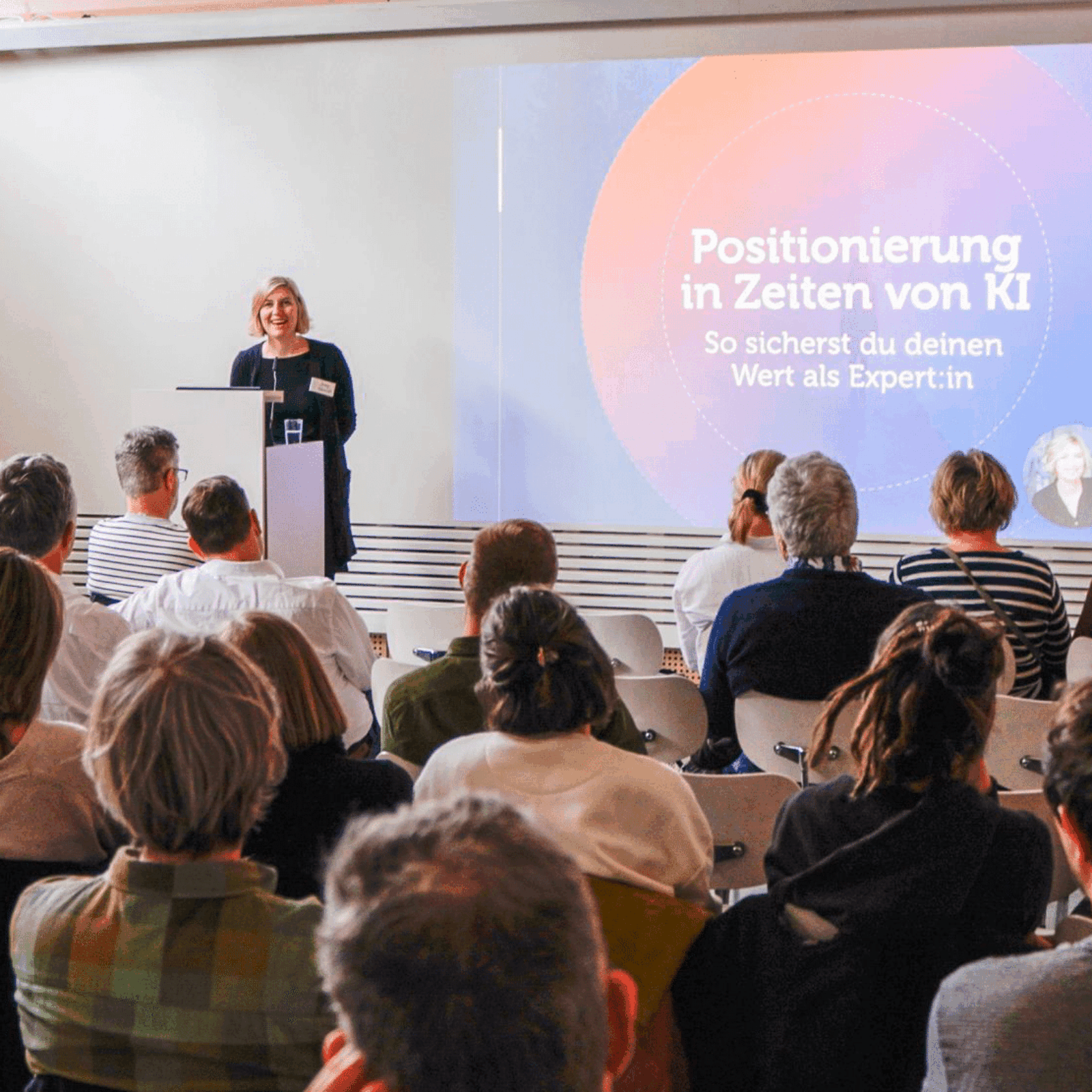 KI-Workshop & Vortrag bei der AGD-Mitgliederversammlung