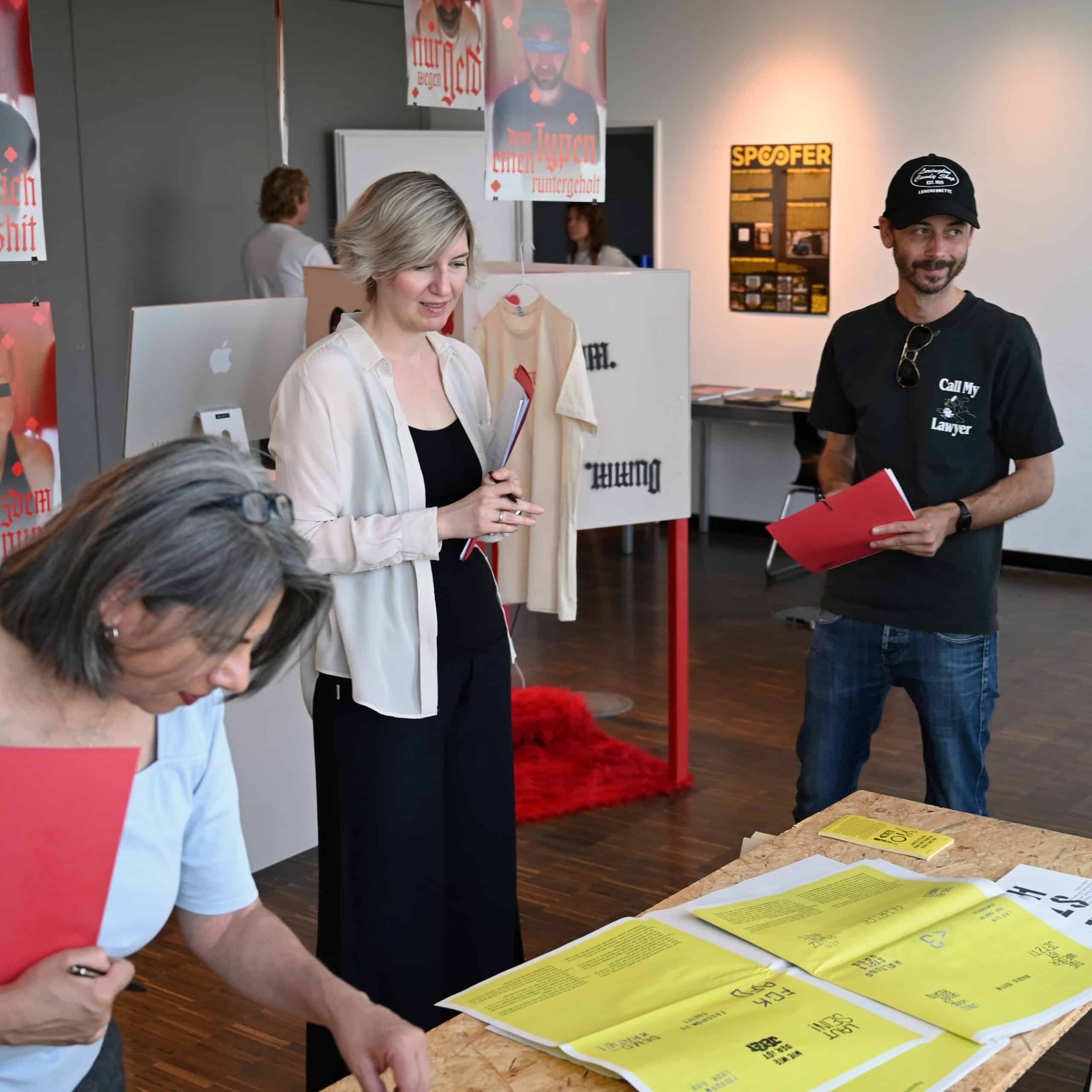 Jury Designpreis HTWG 2026