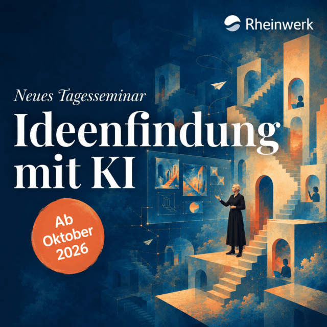 Neues Tagesseminar: Ideenfindung mit KI