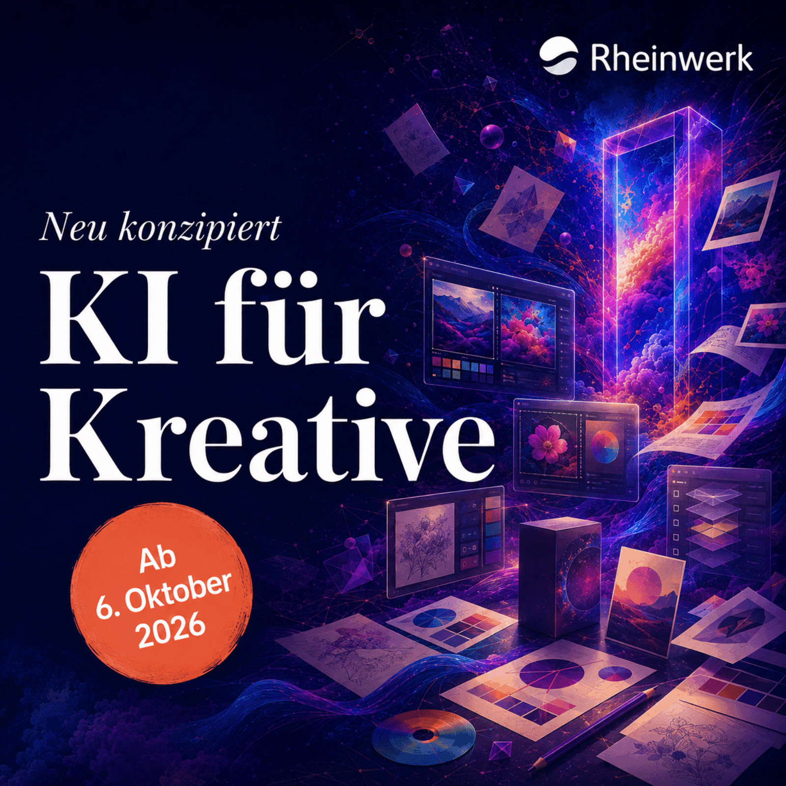 KI für Kreative: Das Tagesseminar bekommt ein neues Konzept